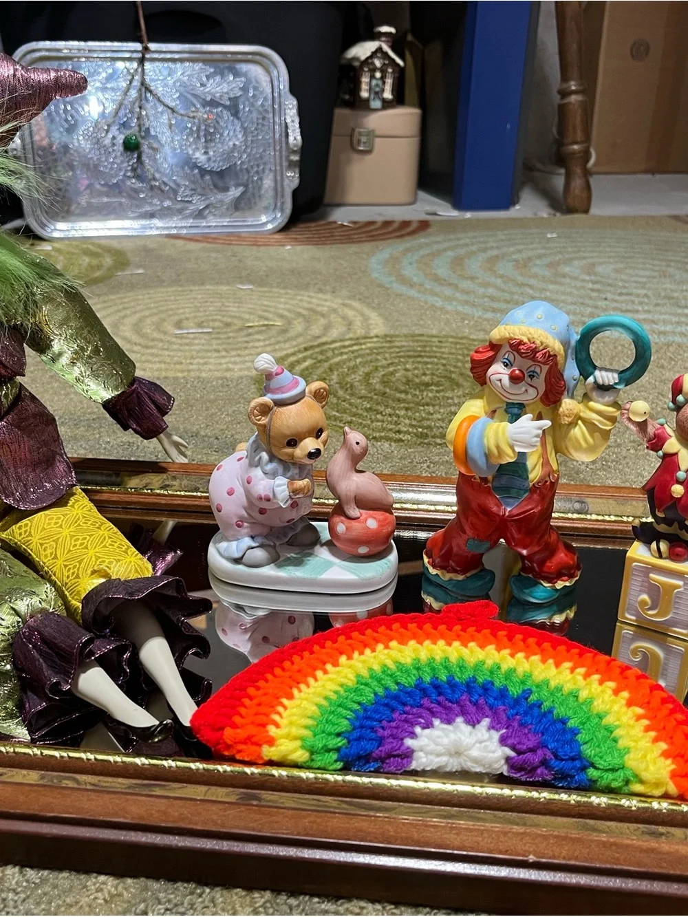 Vintage Lot Of Assorted Clowns